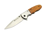 Da27 Kamp Çakı 20,5 Cm - Manuel, Kemerlikli, Ahşap Sap - 1