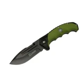 Fst4008-b Oluklu Siyah Kamp Çakı 22 Cm - Otomatik - 1