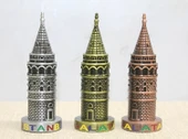 Metal Galata Kulesi Alk4317 - 1