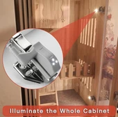 Menteşe Led Işık - 3