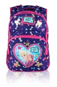 Lugmo 3 Lü İlkokul Çanta Seti Kız Çocuk Çantası Astarlı Love Sue Mor-Pembe - 3