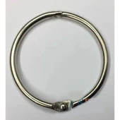 Kilitli Yuvarlak Halka, 4cm - 1 Adet - 1