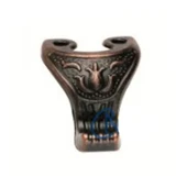 Pati Ahşap, Sunta Sandık Ayağı, Kutu Ayak 2,5 Cm - Eskitme - 1