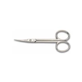 M-163 Nakış Makası No: 4 İnç / 10,16 Cm - Nikel Kaplama - 1