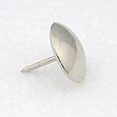 - Gümüş Parlak Kabara / Raptiye 11 Mm 100 - 1