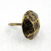 - Eskitme Antik Beşgen Kabara / Raptiye 16 Mm 300 - 1