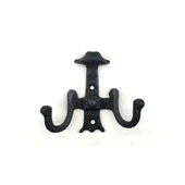 Antika Tarz Dekoratif Pirinç Gemici Askı - 85x94 Mm, Oksit - 1