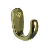 Büyük Tekli Fincan Askı, Dekor Askısı - Sarı, 100 Adet, 12x23x30 Mm - 1