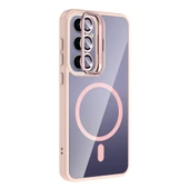 Gpack Samsung Galaxy S24 Plus uyumlu Kılıf Standlı M-Safe Özellikli Etro Kapak  Lens Koruma thumbnail 6