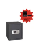 KALE EKO400 ELEKTRONİK ŞİFRELİ EV VE OFİS TİPİ ÇELİK KASA (ANTRASİT)+PARA KUTUSU thumbnail 1