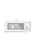 Yale Yleb/200/eb1 Laptop Tipi Kasa - Yüksek Güvenlikli - 2