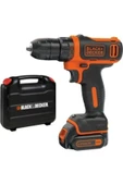Black&Decker Matkap, Akülü Vidalama, Bdcdd12k, Tek Akülü, Şarjlı Matkap, 10.8volt/1.5ah Li-ion, 550 Dev/dk thumbnail 1