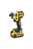 Dewalt Dcf887p2-qw 18v/5.0ah Li-ion Çift Akülü Kömürsüz Profesyonel Darbeli Tornavida thumbnail 3