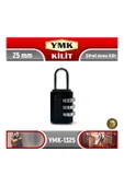 YMK Şifreli Asma Kilit | 25 mm | YMK-1325 thumbnail 1