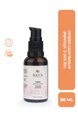 PureC  %15 Saf C Vitamini Serum 30 ml - Aydınlatıcı ve Hyaluronik Asit İçeren Cilt Serumu - 1