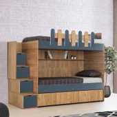 EVİMŞAH 90 190 3 LÜ YAVRU YATAKLI CEVİZ / A.GRİ RANZA - 1