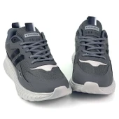 Erkek Füme Buz Bağcıklı Esnek Hafif Günlük Sneaker Spor Ayakkabı thumbnail 1