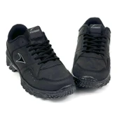 Erkek Siyah Gri Su ve Soğuğa Karşı Dayanıklı Kışlık Outdoor Ayakkabısı thumbnail 2