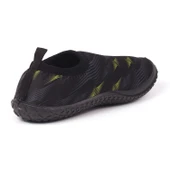 Erkek Siyah Kaydırmaz Tabanlı Ergonomik Tasarımlı Dayanıklı Plaj, Havuz, Deniz Ayakkabısı - 5