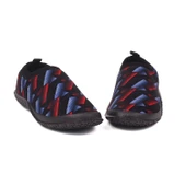 Erkek Lacivert Kaydırmaz Tabanlı Ergonomik Tasarımlı Dayanıklı Plaj, Havuz, Deniz Ayakkabısı - 3