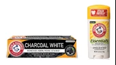 Arm&Hammer White Kömür Beyazlatıcı Diş Macunu 75Ml+Arm&Hammer Essentials Unscented Stick 71 Gr - 1
