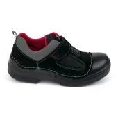 Köy, Bahçe, Tarla, Çelik Burunsuz Hafif Rahat Süet Deri İş Ayakkabısı - 3