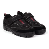 Köy, Bahçe, Tarla, Çelik Burunsuz Hafif Rahat Süet Deri İş Ayakkabısı - 1