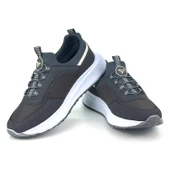 Erkek Füme Bağcıksız Esnek Çok Hafif Günlük Sneaker Spor Ayakkabı thumbnail 2