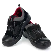 Köy, Bahçe, Tarla, Çelik Burunsuz Hafif Rahat Süet Deri İş Ayakkabısı - 2