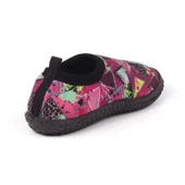 Kadın Pembe Kaydırmaz Tabanlı Ergonomik Tasarımlı Dayanıklı Plaj, Havuz, Deniz Ayakkabısı - 5