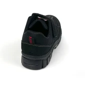 Köy, Bahçe, Tarla, Çelik Burunsuz Hafif Rahat Süet Deri İş Ayakkabısı - 4