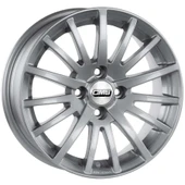 CMS-465-20 6.5x15" 5x100 ET43 57.1 Racing Silver Jant (4 Adet) - 1