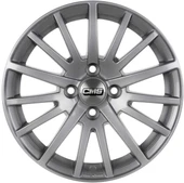 CMS-465-20 6.5x15" 5x100 ET43 57.1 Racing Silver Jant (4 Adet) - 2
