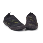 Erkek Siyah Kaydırmaz Tabanlı Ergonomik Tasarımlı Dayanıklı Plaj, Havuz, Deniz Ayakkabısı - 4