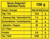 Toto Bear Kek Ballı Süt Kremalı Çikolatalı Kek 40 Gr. 24 Adet (1 Kutu) - 7