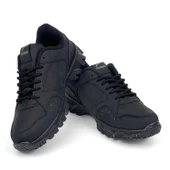 Erkek Siyah Gri Su ve Soğuğa Karşı Dayanıklı Kışlık Outdoor Ayakkabısı thumbnail 3