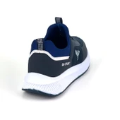 Erkek Lacivert Bağcıksız Esnek Çok Hafif Günlük Sneaker Spor Ayakkabı - 5