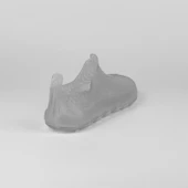 Unisex Şeffaf Kaydırmaz Tabanlı Ergonomik Tasarımlı Dayanıklı Plaj, Havuz, Deniz Ayakkabısı - 4