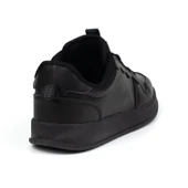 Unisex Siyah Bağcıklı Rahat Günlük Sneaker Spor Ayakkabı thumbnail 5