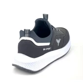 Erkek Füme Bağcıksız Esnek Çok Hafif Günlük Sneaker Spor Ayakkabı thumbnail 5