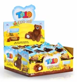 Toto Bear Kek Ballı Süt Kremalı Çikolatalı Kek 40 Gr. 24 Adet (1 Kutu) - 5