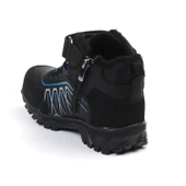 Unisex Çocuk Siyah Sax İçi Kürklü Kışlık Termo Taban Suya Soğuğa Dayanıklı Günlük Rahat Outdoor Bot - 4