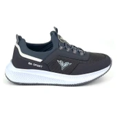 Erkek Füme Bağcıksız Esnek Çok Hafif Günlük Sneaker Spor Ayakkabı thumbnail 4