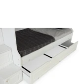 EVİMŞAH 90 190 3 LÜ YAVRU YATAKLI BEYAZ / BEYAZ MEMBRAN RANZA - 3