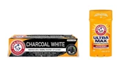 Arm&Hammer White Kömür Beyazlatıcı Diş Macunu 75Ml+Arm&Hammer Ultra Max Active Sport Stick 73 Gr - 1