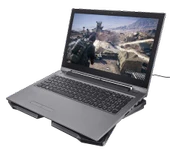 Trust GXT278 4 Fanlı USB 2.0 14''-17.3'' Laptop Soğutucu - 4