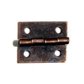 Tavla Menteşesi 3cm, No:1/4 - Oksit, 1 Adet - 1