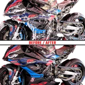 GP KOMPOZİT 11 PARÇA MOTOSİKLET BAKIM VE TEMİZLİK SETİ thumbnail 4