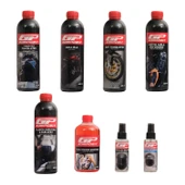 GP KOMPOZİT 11 PARÇA MOTOSİKLET BAKIM VE TEMİZLİK SETİ thumbnail 5