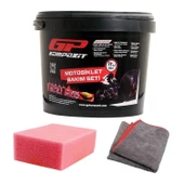 GP KOMPOZİT 11 PARÇA MOTOSİKLET BAKIM VE TEMİZLİK SETİ thumbnail 6